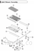 Exploded parts diagram for model: BG27-BQRL (pre 2006)